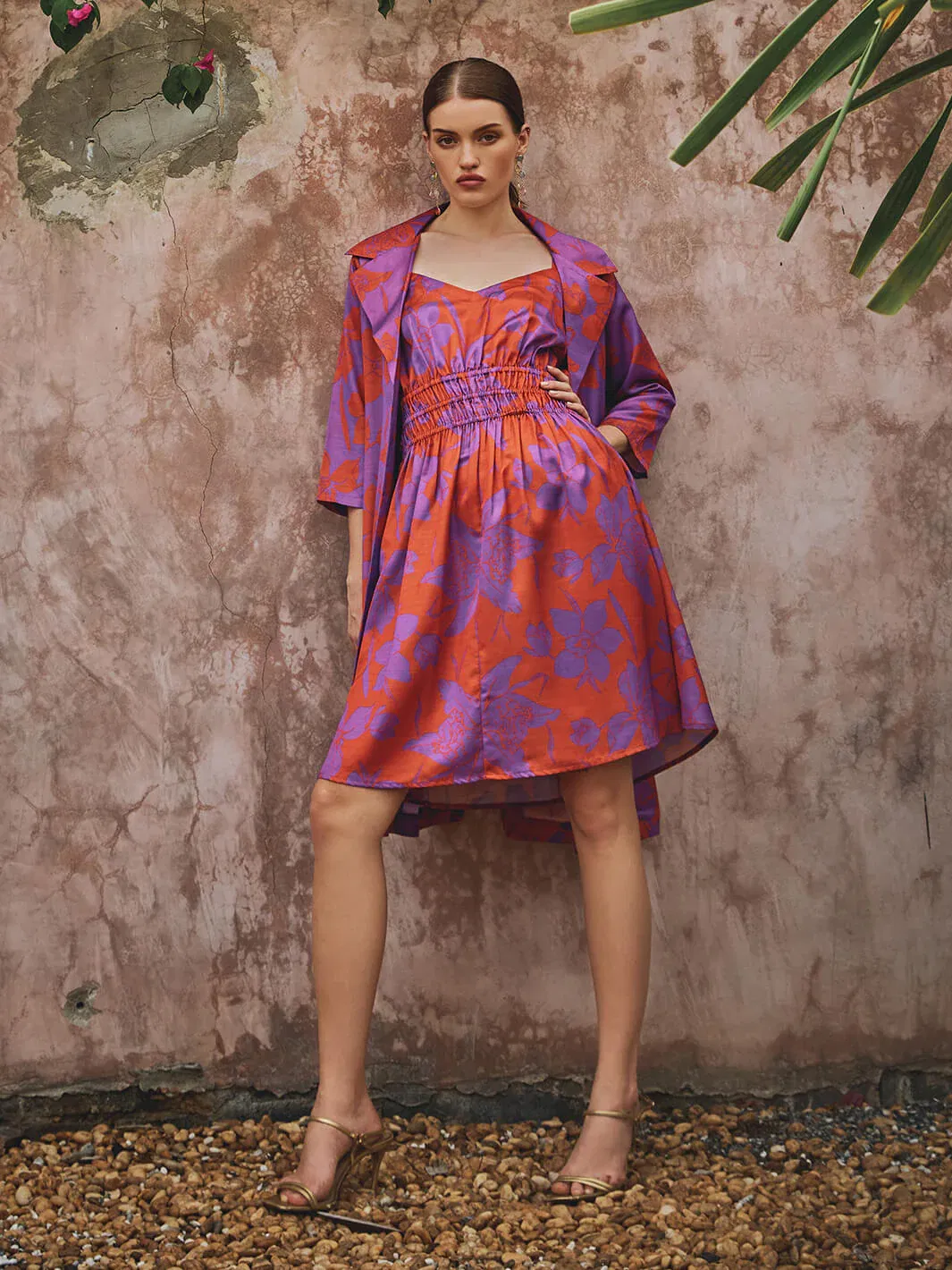 Verbena Dress and Jacket