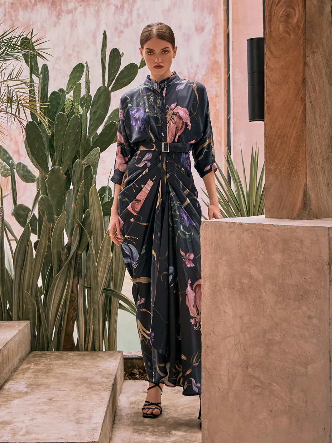 Waldorf Pleated Gown