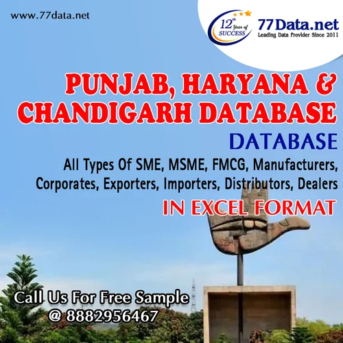 Download 18.2K List of Companies in Chandigarh, Punjab, Haryana