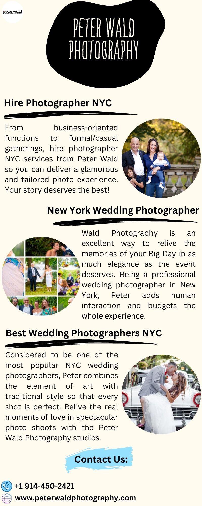 Peter Wald Photography | Best Wedding Photographers NYC