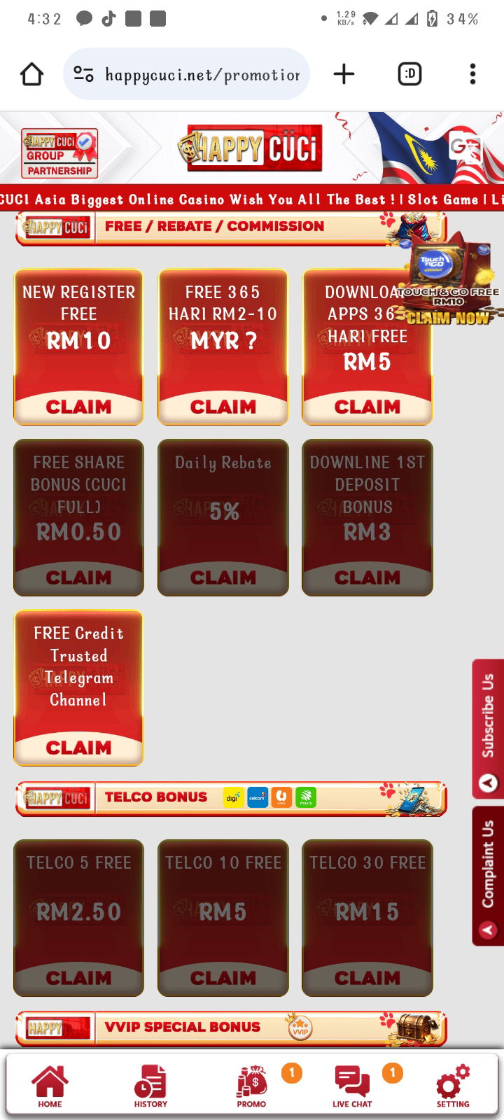 HAPPYCUCI | E-Wallet Slot Casino | 365 cuci slot | Free Credit Casino&#xA0;| Malaysia Trusted Top Casino |&#xA0;Slot&#xA0;Game&#xA0;|&#xA0;JILI Slot | Free Credit 365 | Free 365 Hari