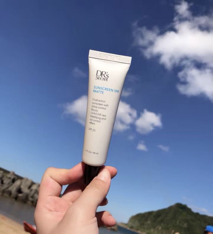 5號防曬霜#霧霾剋星