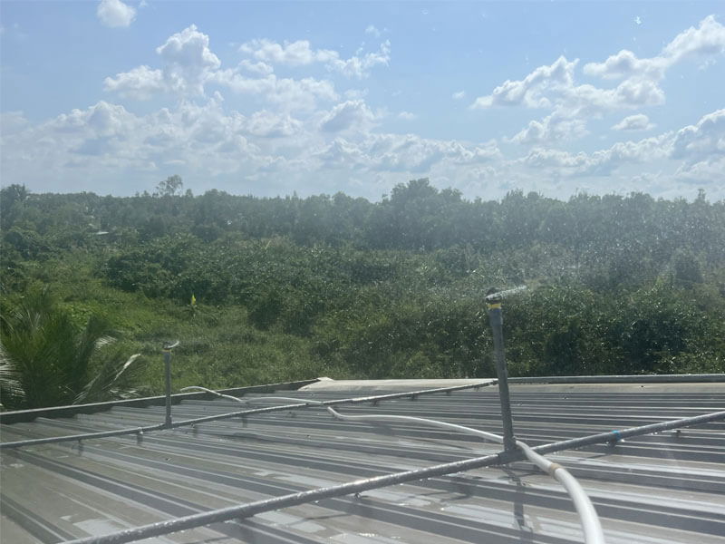 Lắp Đặt Máy Phun Sương Tại Hóc Môn