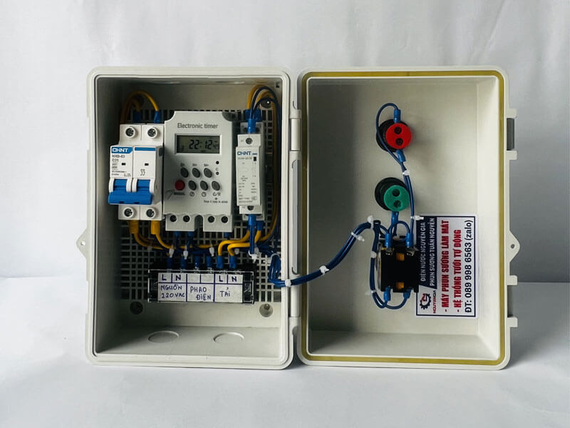 Lắp Đặt Máy Phun Sương Tại Bình Thạnh