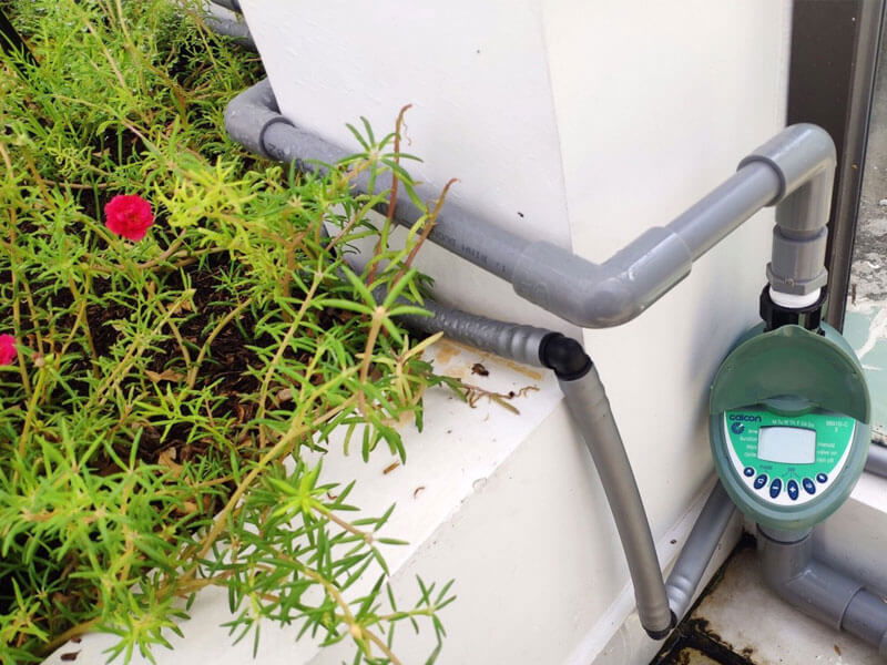 Lắp Đặt Máy Phun Sương Tại Tân Bình