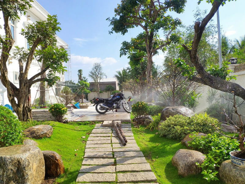 Lắp Đặt Máy Phun Sương Tại Đồng Nai