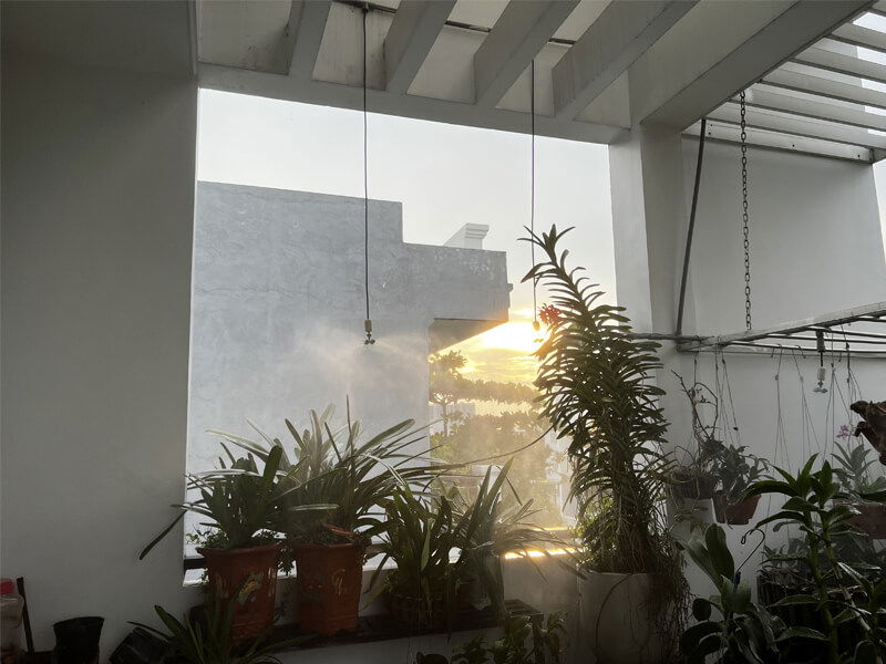 Lắp Đặt Máy Phun Sương Tại Long An