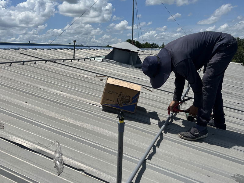 Lắp Đặt Máy Phun Sương Tại Phú Nhuận