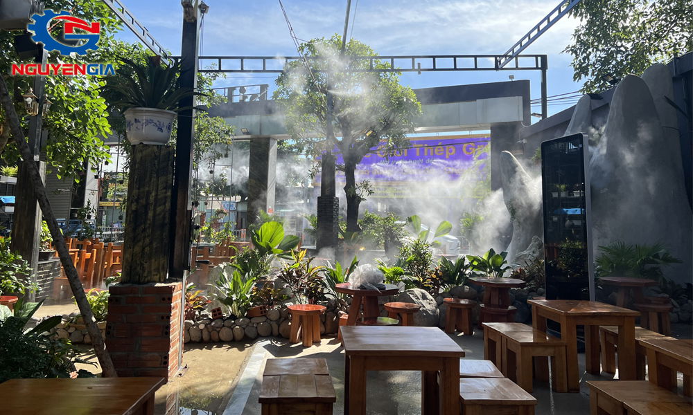 Bảng Giá Hệ Thống Phun Sương Làm Mát