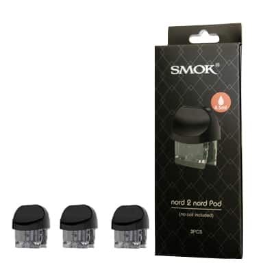 Smok NORD 2 Empty Pod - 3 Pack