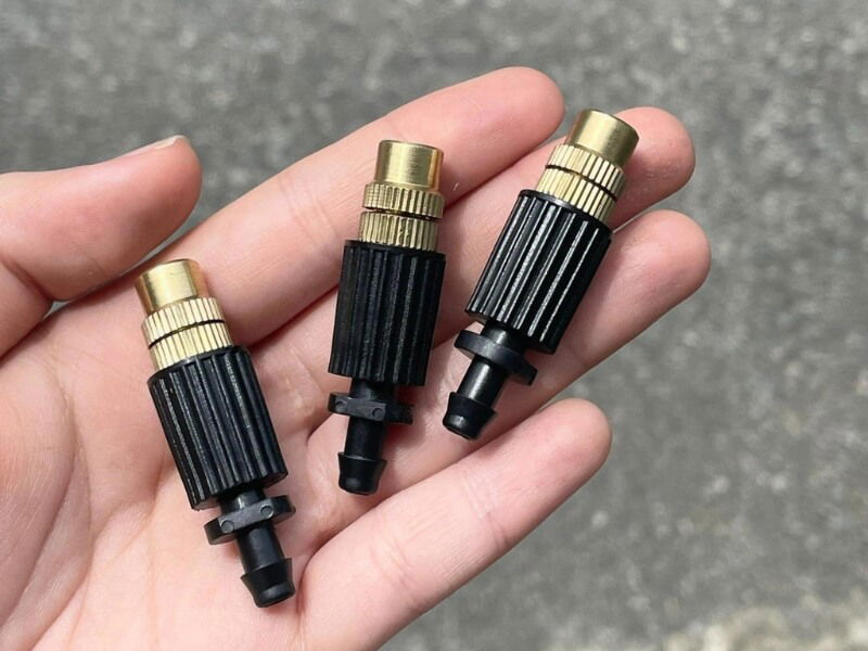 Cách Vệ Sinh Béc Phun Sương