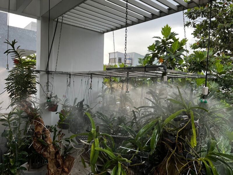 Thiết Kế Hệ Thống Tưới Tự Động