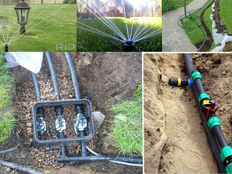 Cách chọn mua hệ thống tưới lan