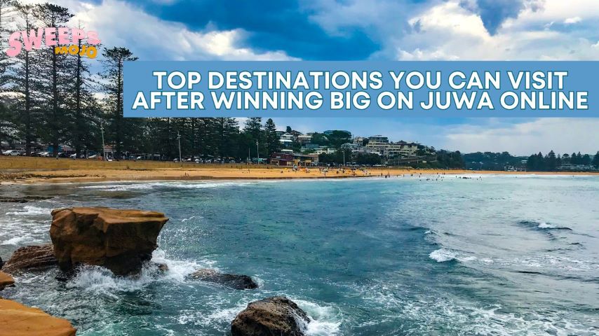 Top Destinations You Can Visit After Winning Big on Juwa Online