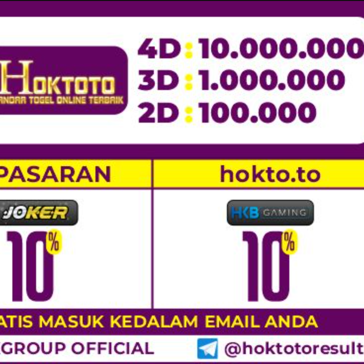 Daftar Hoktoto Versi WAP