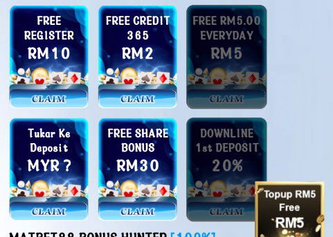 FREE RM20 MEMBER BARU