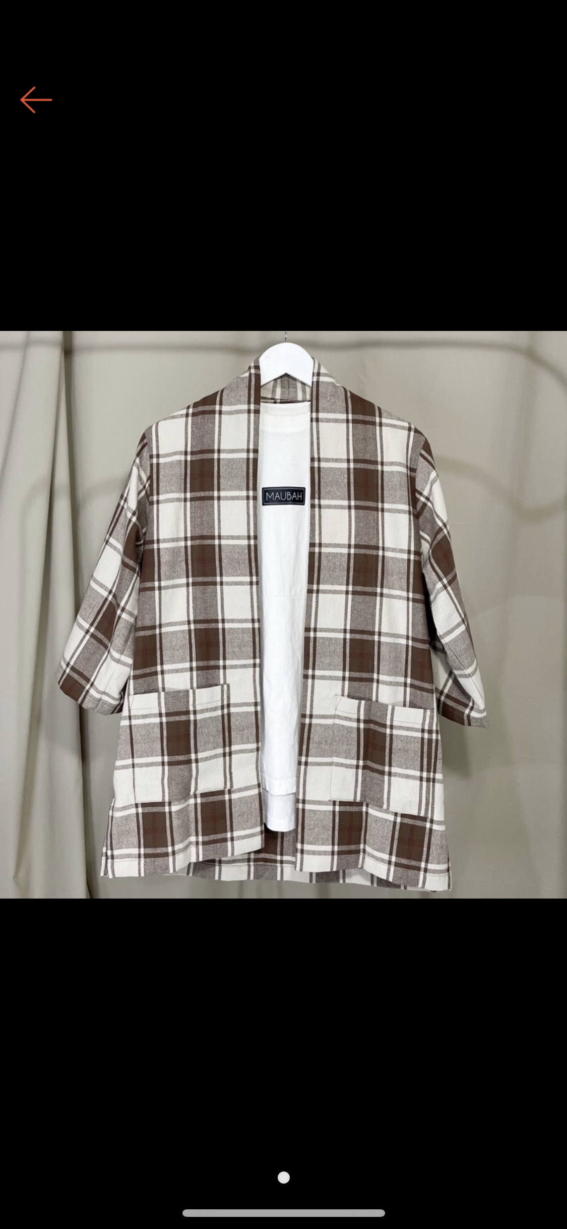 24. Kimono flanel by Maubah